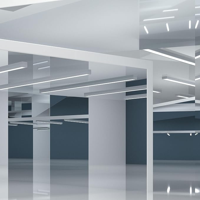 4FT LED Shop Light，Led Garage Ceiling Lights, LED Workbench Light，LED - Image 6