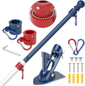 ZMTECH Flag Pole by HighQualityGardeningTools
