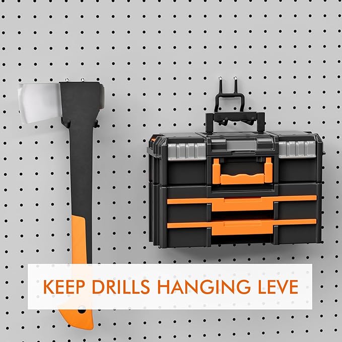 LIGHT DUST Utility Heavy Duty Pegboard Hooks - Image 4