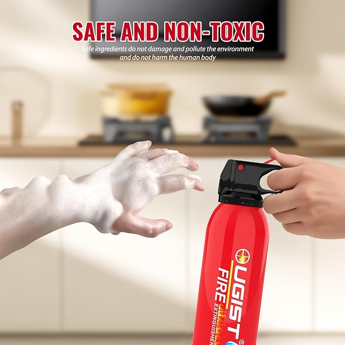Small Portable Fire Extinguisher - Image 4