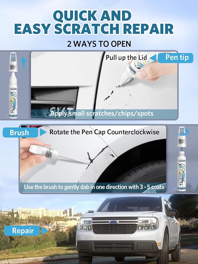 Carbonized Gray Metallic Touch Up Paint - Image 6
