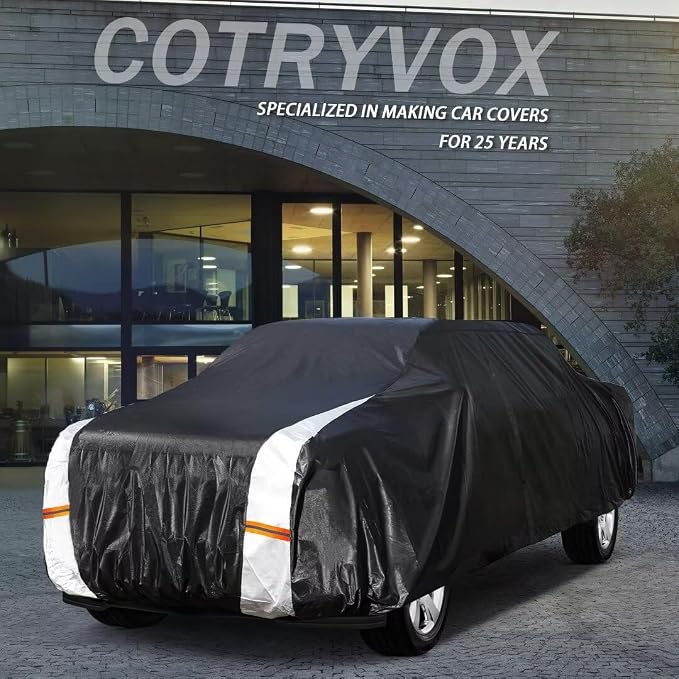 GMC Sierra Truck Cover Custom Fit 2002-2025 Double/Extended/Crew Cab SB - Image 6