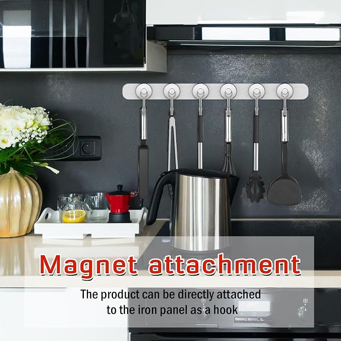 FINDMAG Magnetic Hooks, 60lbs+ Magnetic Hooks - Image 4