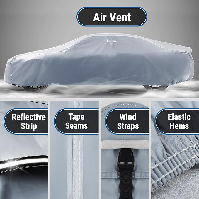 iCarCover Premium Plus Car Cover - Image 5