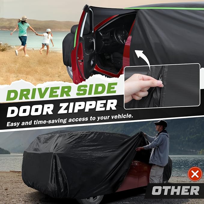 Mixsuper Liner Car Cover for Chevrolet Chevy Tahoe 2007-2026, 7 Layers - Image 3