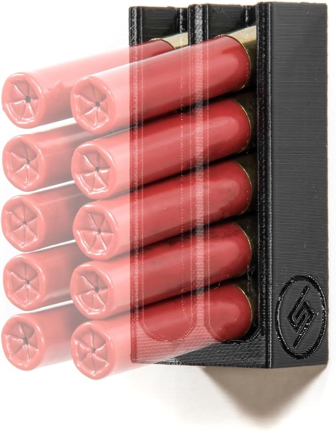 Spartan Mounts Shotgun Shell Storage Solution | Safe Gun Room Display Storage by SpartanMounts