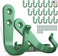 20PCS Heavy Duty Metal Wall Hooks, Coat Hooks by BREYDROK