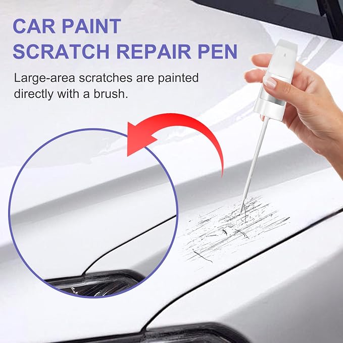 Touch Up Paint for BMW Titan Silver-Exact Match–Chips and Nicks TouchUp Paint - Image 2