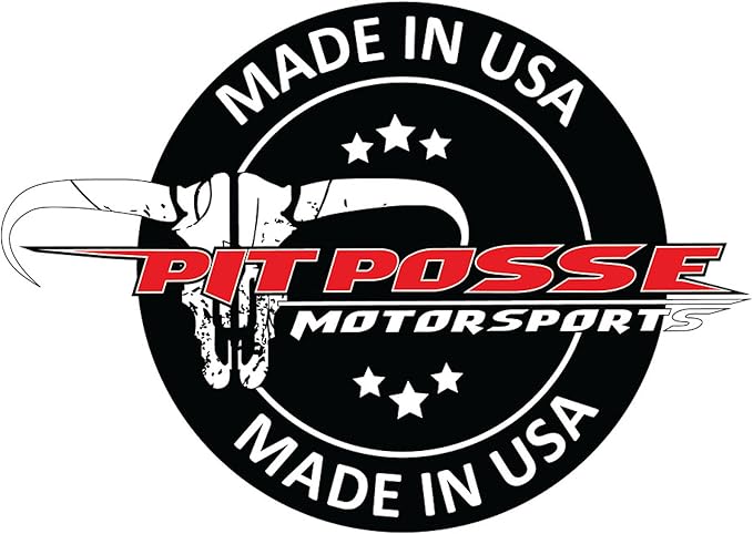 Pit Posse 465 Tie Down Hanger Holder Aluminum Wall Mount Rack Shelf - Image 6