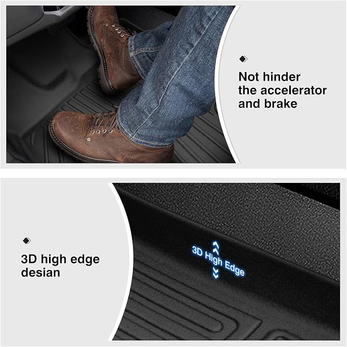 Powerty Floor Mats for 2023-2025 Kia Sportage Plug in Hybrid Accessories All - Image 5