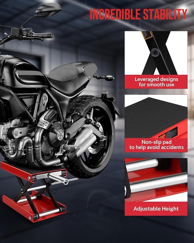 Motorcycle Scissor Jack - Image 5