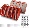 5 Inch Professional Sanding Discs Storage Bins by GOSTLE