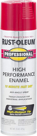 Rust-Oleum 7565838 Professional High Performance Enamel Spray Paint, 15 Oz by Rust-Oleum