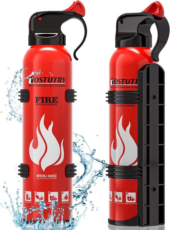 Upgraded 8-IN-1 Fire Extinguisher by Ostutry