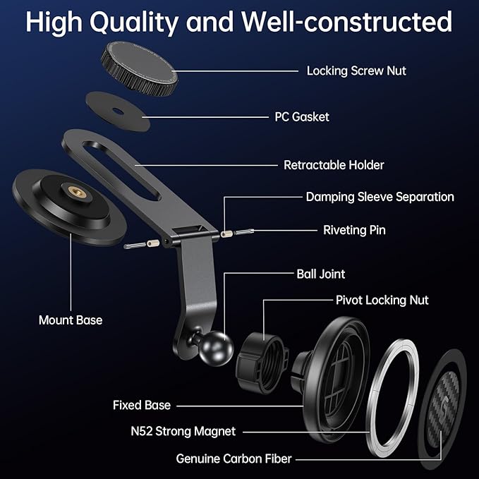 SYNCWIRE Fits MagSafe Car Mount - Image 2