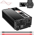Xijia 1500W 48v to 120v Pure sine Wave 60HZ Solar Inverter by XIJIA
