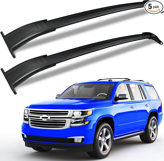 KINGGERI 220lbs Roof Rack Cross Bars Compatible by KINGGERI