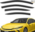 Extra Durable Window Deflectors Tape-On Window Visors Rain Guards Fit by AEROGUYSCustomfitrainguard