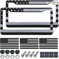 American Flag License Plate Frames by FBJTDQ