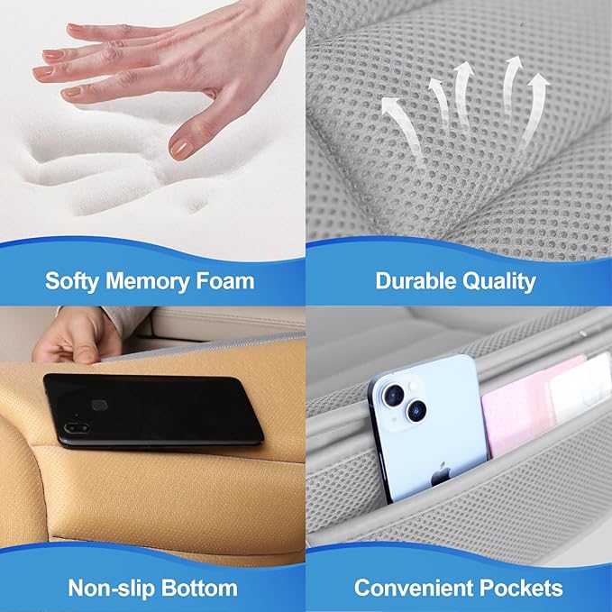 Premium Car Seat Cushion, Driver Cushion - Image 4