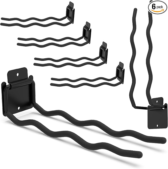 Heavy Duty Garage Hooks by BFPeaky