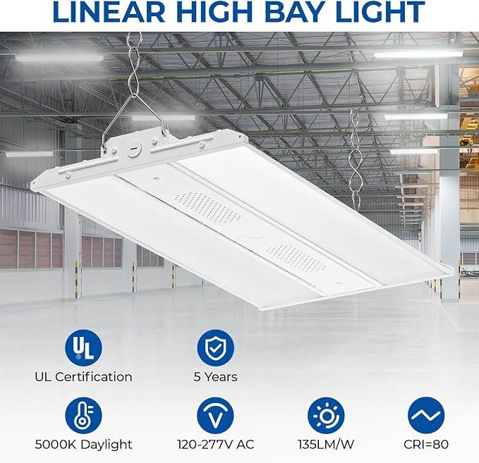 CINOTON 2FT 150W LED Shop Light - Image 2