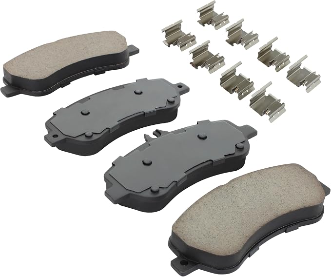 Premium Ceramic Front Brake Pads Replacement - Image 2