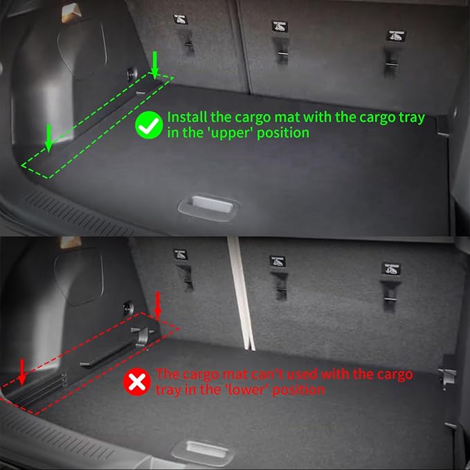 ANBINGO® Floor Mats & Backseat Cargo Liner - Image 3