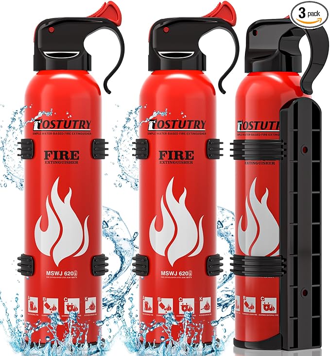 Upgraded 8-IN-1 Fire Extinguisher by Ostutry