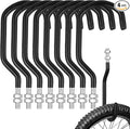 Shimeyao 4 Pcs Machine Thread Bicycle Storage Hook by Shimeyao