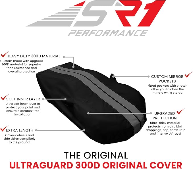 C6 Corvette Car Cover - Image 3