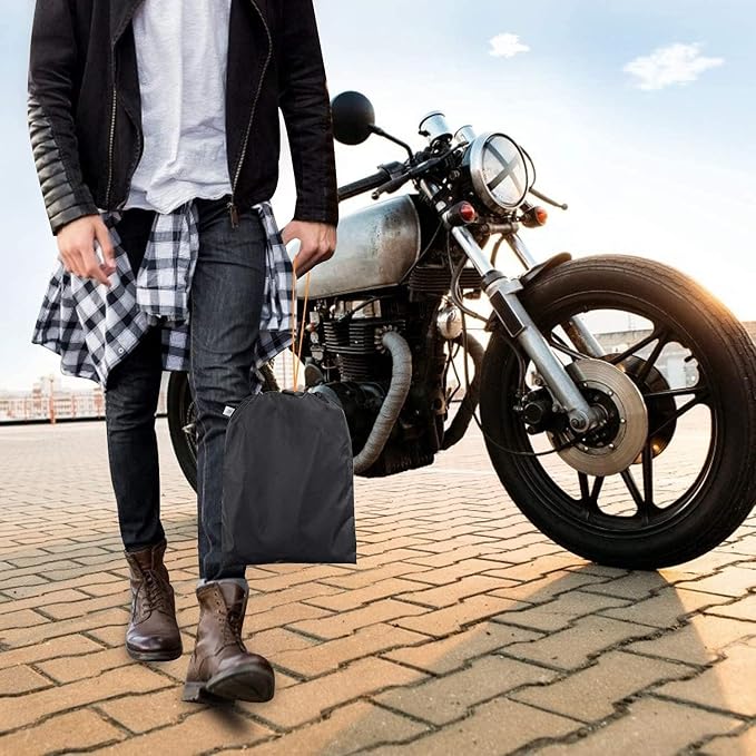 Harley Motorcycle Cover Waterproof Outdoor 300D Oxford Heavy Duty Oxford All - Image 8