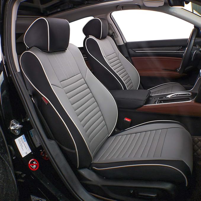 EKR Accord Car Seat Covers for Cars Honda Accord EX, Sport SE, Touring 2017 by EKR
