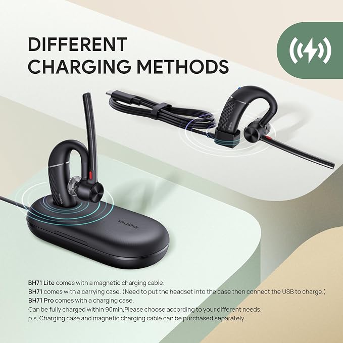 Yealink BH71 Pro Bluetooth Headset - Image 8