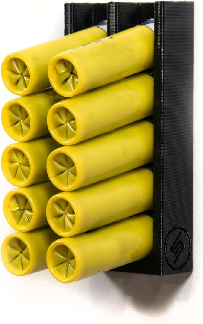 Spartan Mounts Shotgun Shell Storage Solution | Safe Gun Room Display Storage - Image 3