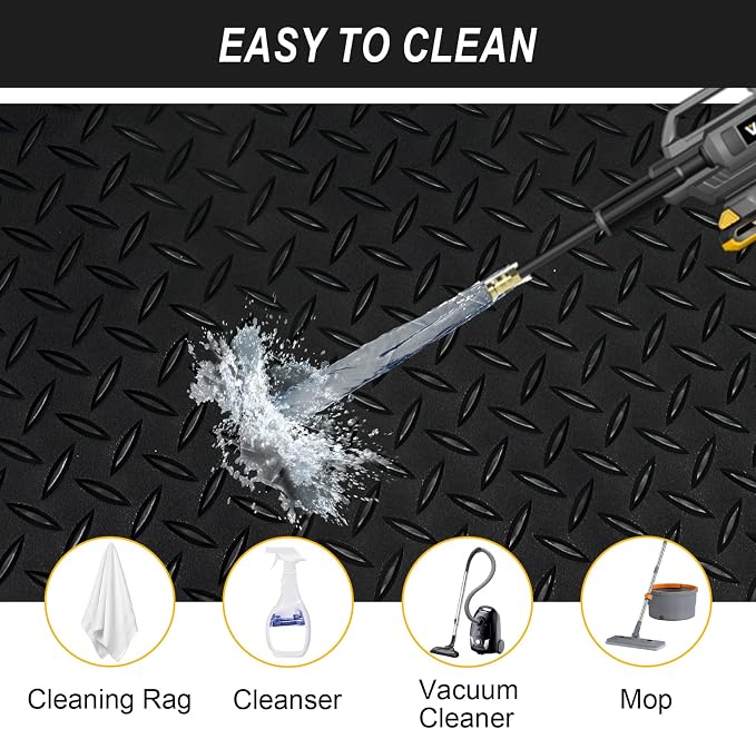7.5x20 FT Garage Floor Mat, 2.8mm Thickened Flooring Roll - Image 5