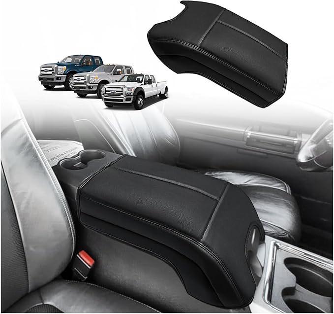 Muslogy Center Console Armrest Cover Compatible by Muslogy