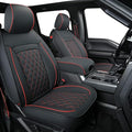 LUCKYMAN CLUB F150 Faux Leather Seat Covers Fit by LUCKYMANCLUB