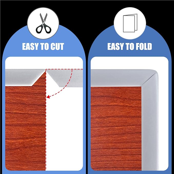Rubber Edge Trim, Flexible Self Adhesive U Shaped Peel and Stick Edge Banding - Image 5