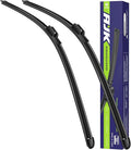 AJK Wiper Blades for Honda Accord 2023 2024, 2 Piece All Weather OEM Quality by AJK