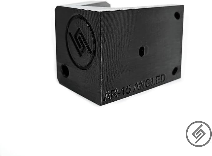Spartan Mounts Locking .223/5.56 Rifle Mount Wall Display | Low Profile - Image 4