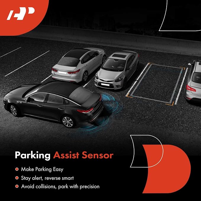 A-Premium PDC Reverse Backup Parking Aid Assist Sensor Compatible - Image 7
