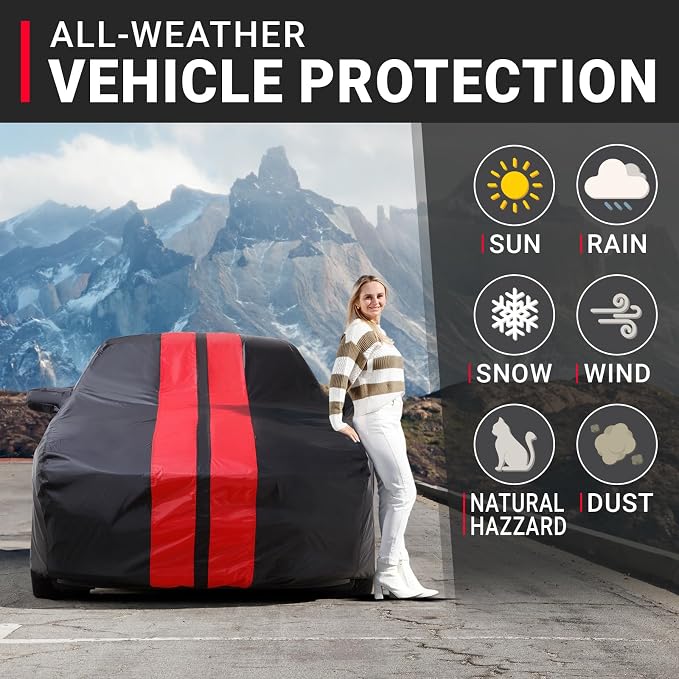 iCarCover Custom Car Cover Compatible - Image 2