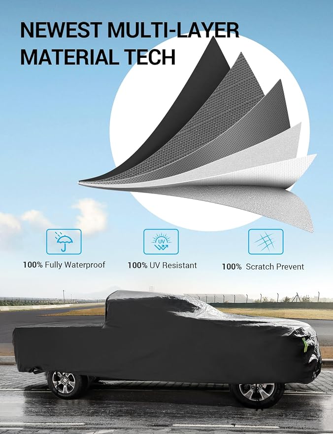 Proadsy 2025 Upgrade Car Cover Custom Fit - Image 4