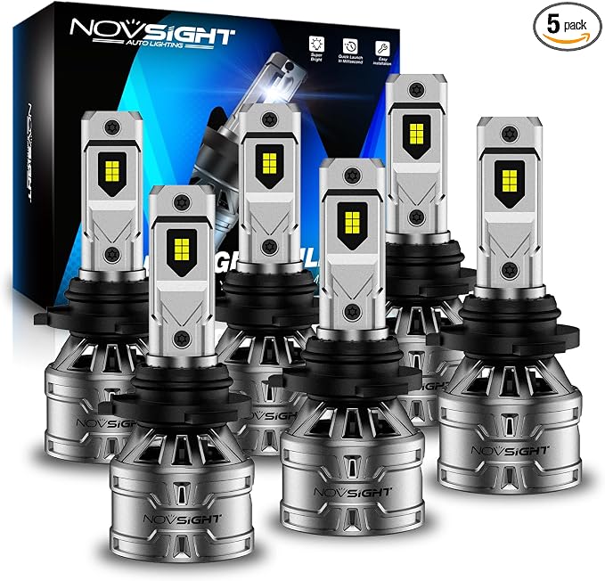 NOVSIGHT 9005 9006 H10 Fog Bulbs by NOVSIGHT