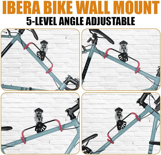 Ibera Bike Wall Mount - Image 2