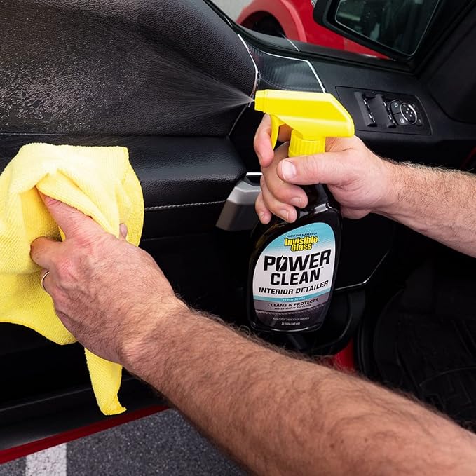 Invisible Glass 92024-2PK Power Clean Automotive Interior Detailer Cleaner - Image 6