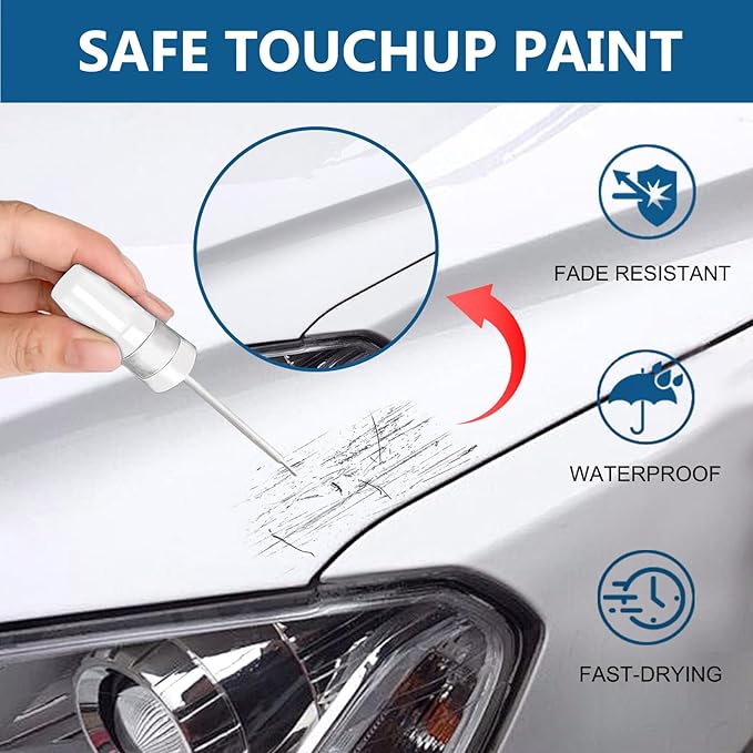 Slate Gray Metallic Touch Up Paint - Image 2