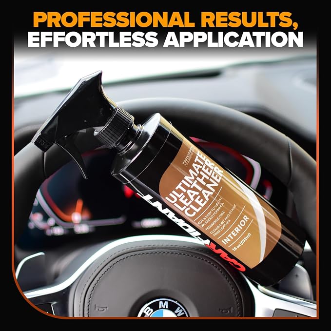 Carfidant Leather Cleaner & Conditioner Kit - Image 7