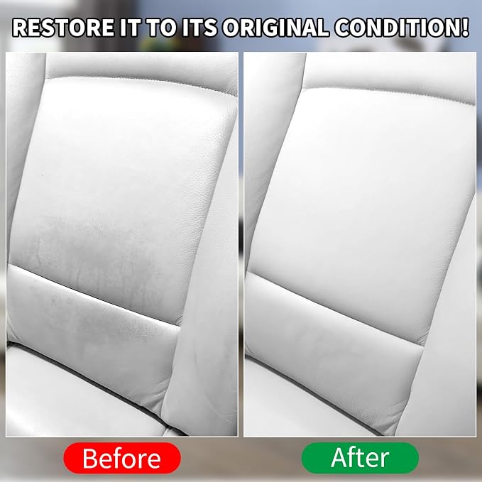 White Leather Recoloring Balm - Image 4